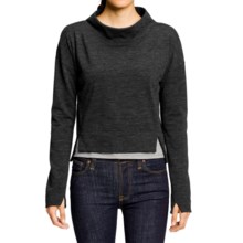 48%OFF レディースカジュアルシャツ NAU Randygoatシュラグセーター - （女性用）ウールリサイクル材 NAU Randygoat Shrug Sweater - Wool-Recycled Materials (For Women)画像